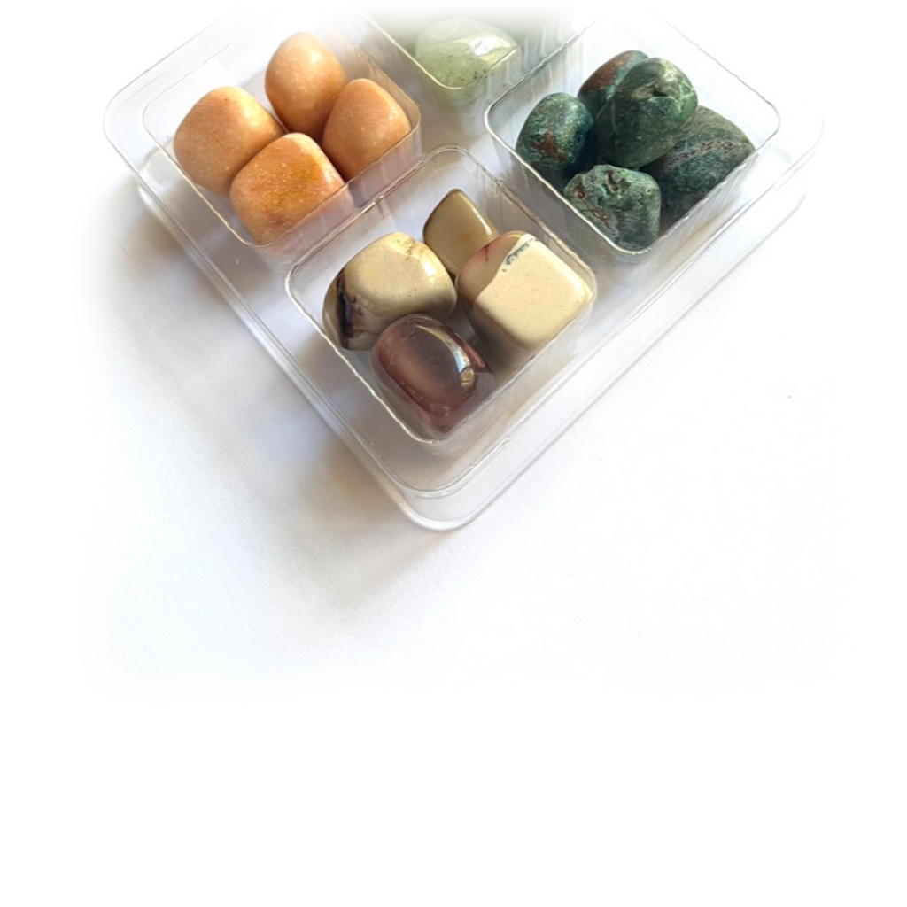 FLOURISH - Spa Collection - Rox Box - gemstone crystal set