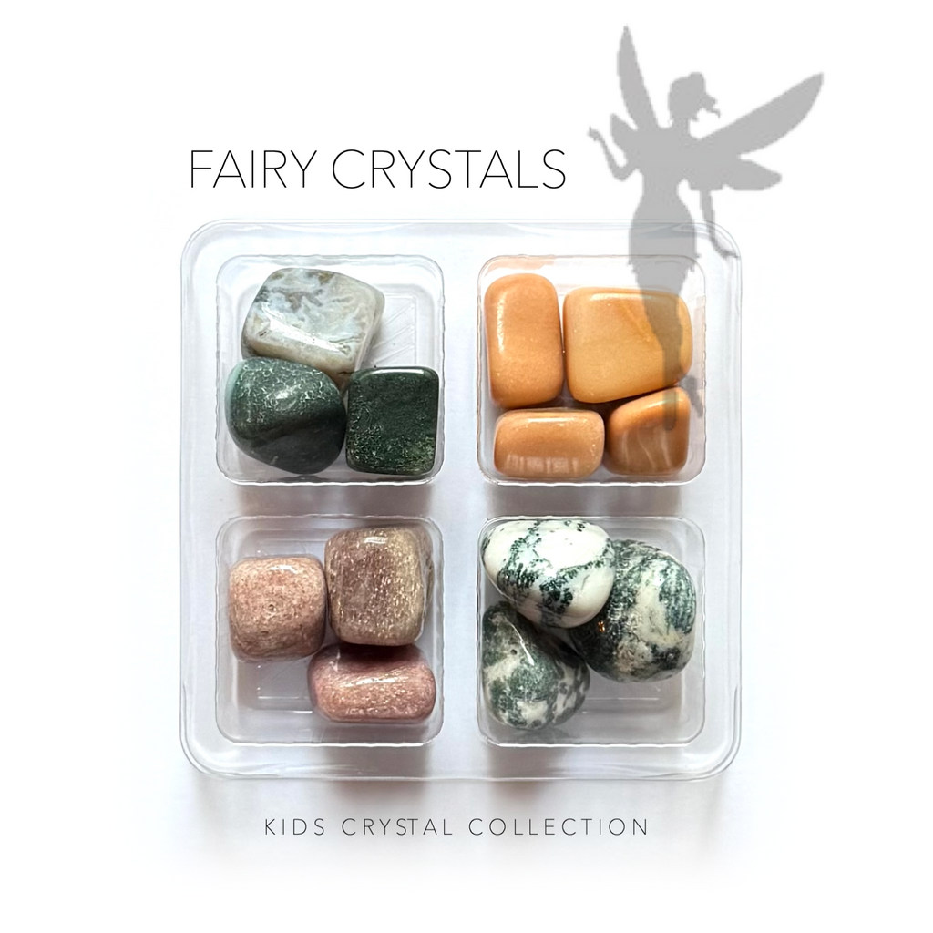 FAIRY CRYSTALS - Kids Crystal Sets - Rox Box - rock collection