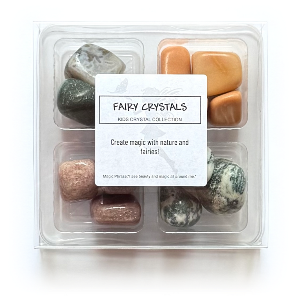 FAIRY CRYSTALS - Kids Crystal Sets - Rox Box - rock collection