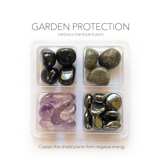 GARDEN PROTECTION SET - Crystals for Plants Rox Box