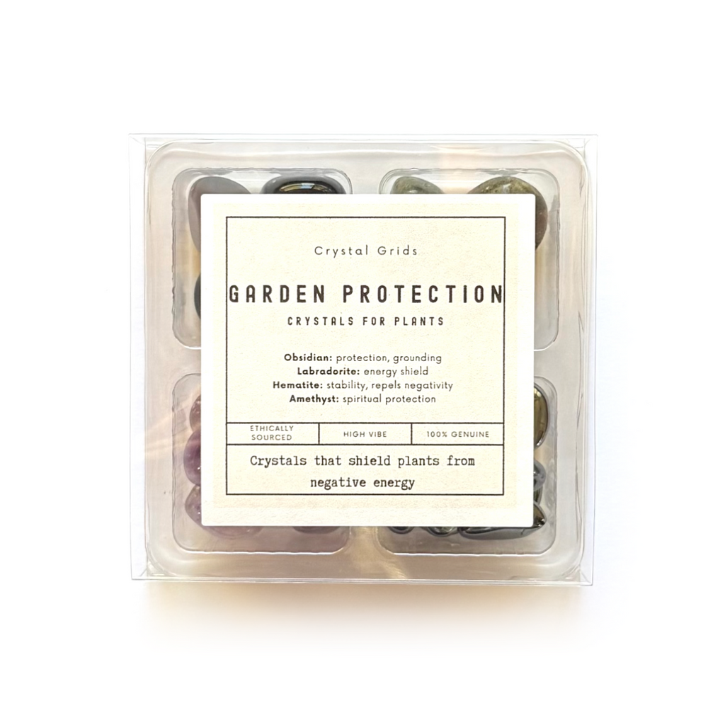 GARDEN PROTECTION SET - Crystals for Plants Rox Box