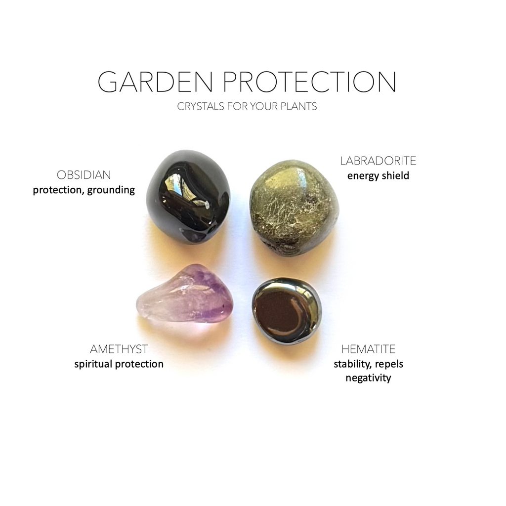 GARDEN PROTECTION SET - Crystals for Plants Rox Box