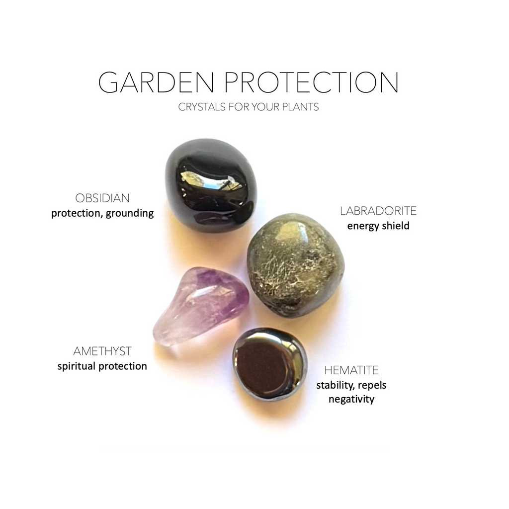 GARDEN PROTECTION SET - Crystals for Plants Rox Box