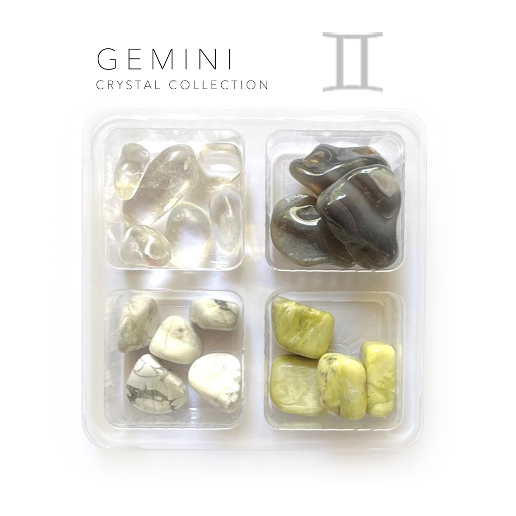 Gemini Zodiac Rox Box - May 21 - June 20 -  jumbo set- crystals and stones