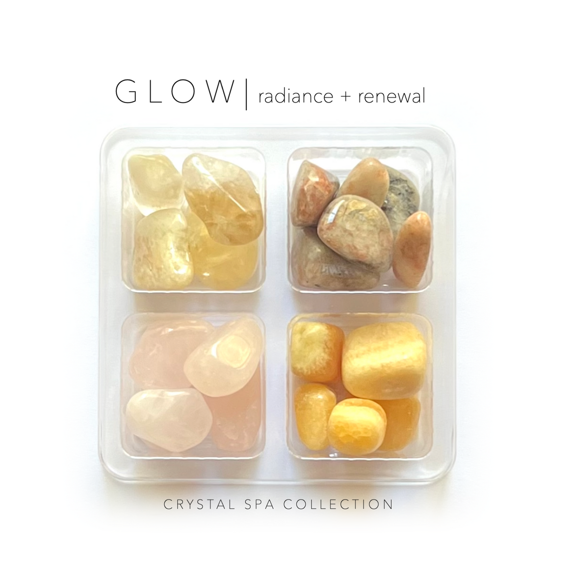 GLOW - Spa Collection - Rox Box - gemstone crystal set