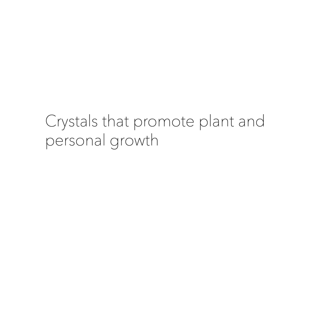 GROWTH + ABUNDANCE - Crystals for Plants Rox Box