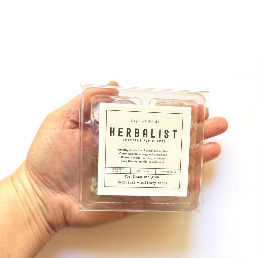 HERBALIST- Crystals for Plants Rox Box