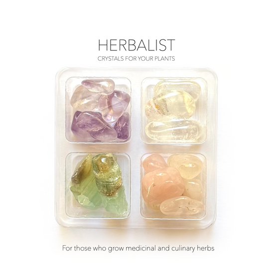 HERBALIST- Crystals for Plants Rox Box