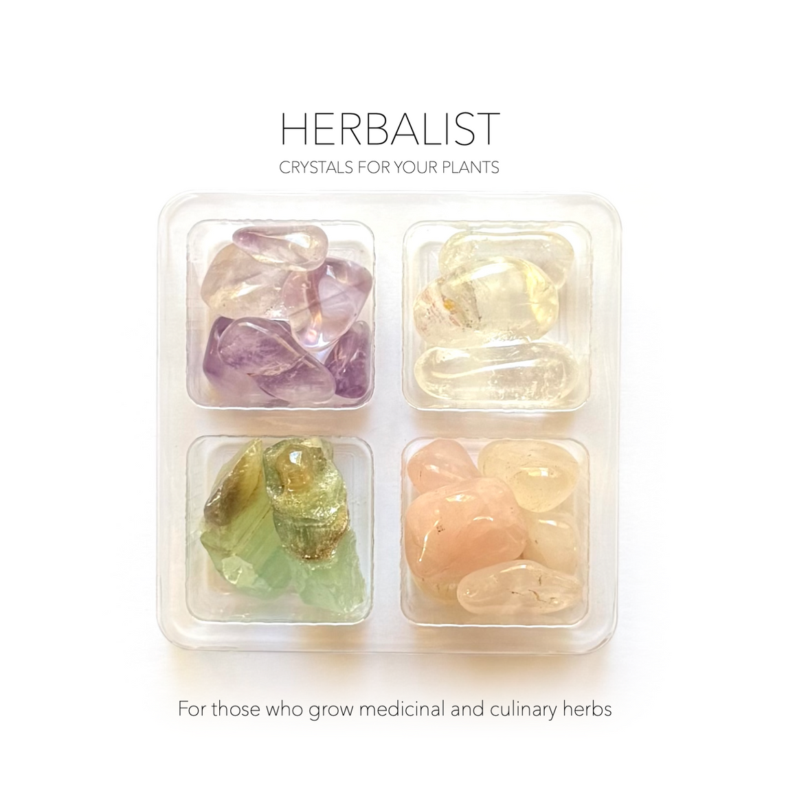 HERBALIST- Crystals for Plants Rox Box