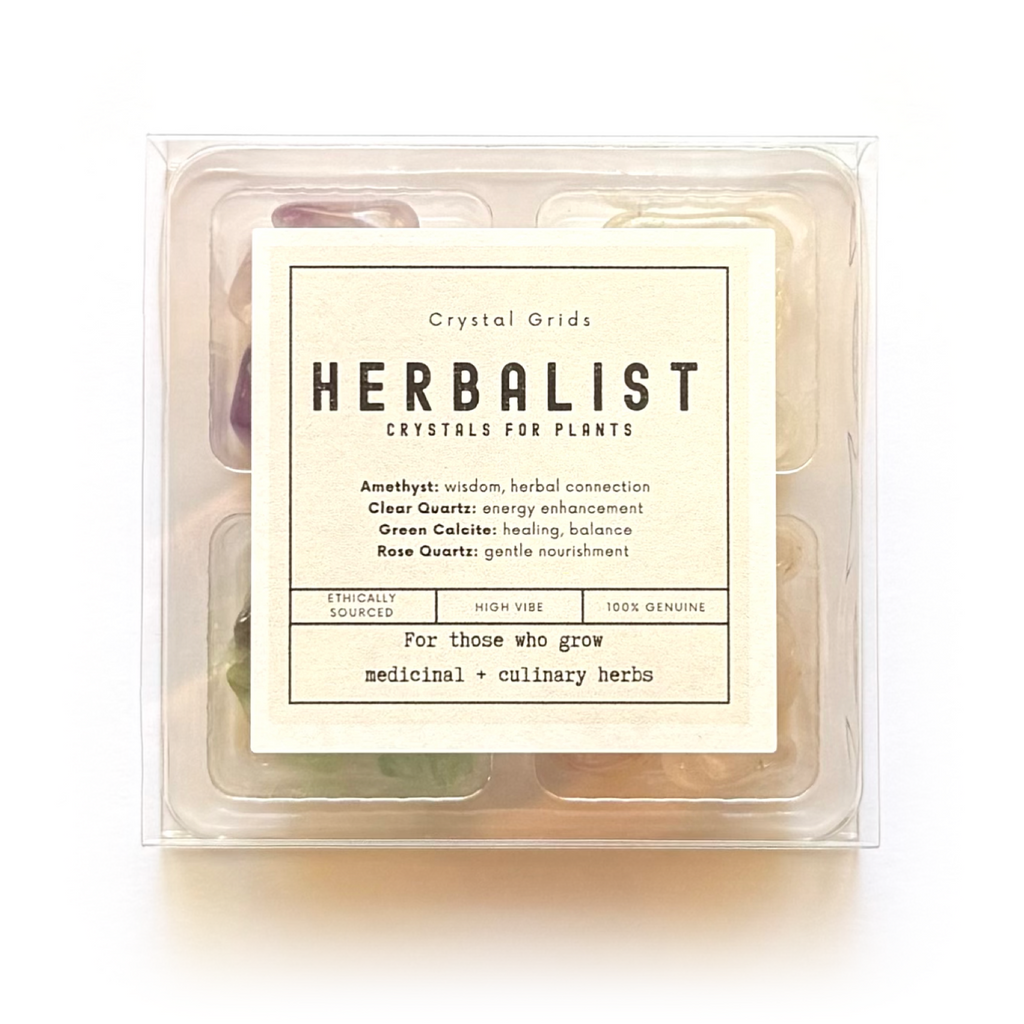 HERBALIST- Crystals for Plants Rox Box