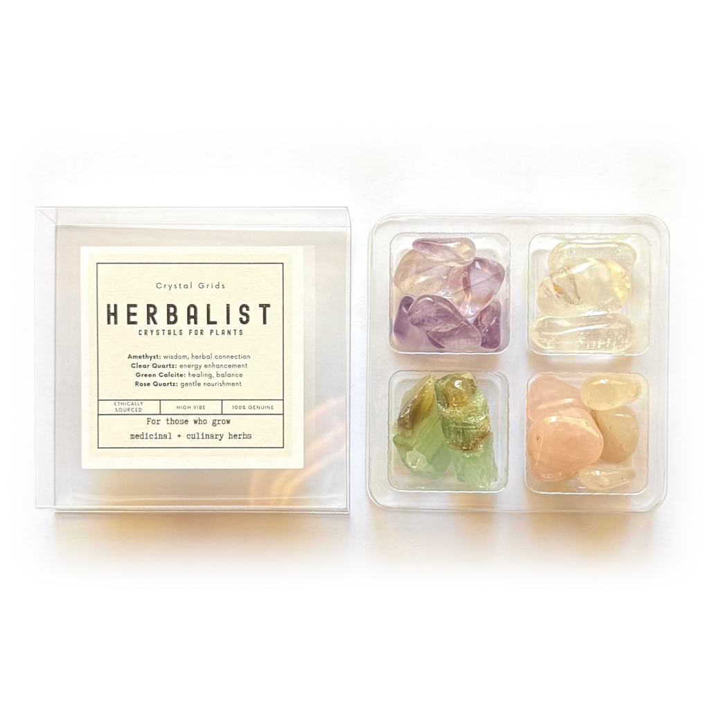 HERBALIST- Crystals for Plants Rox Box