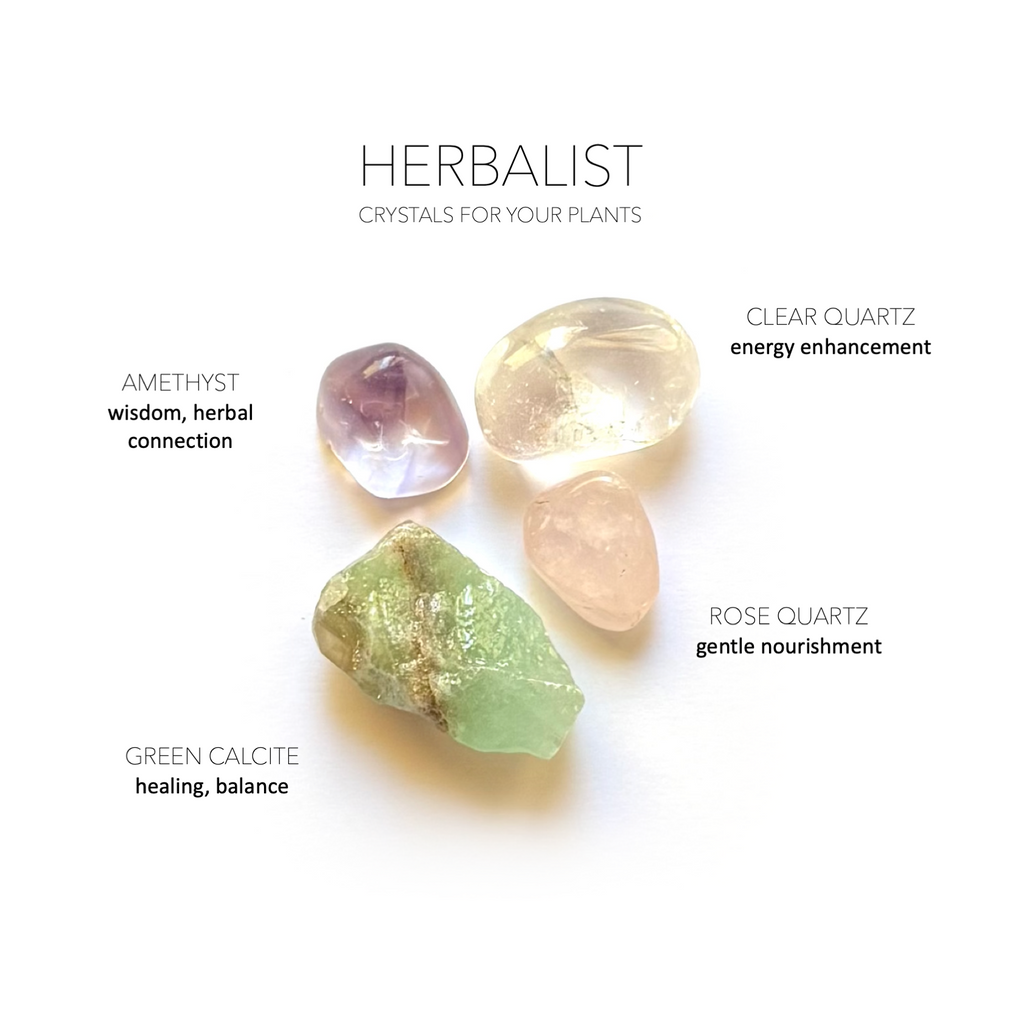 HERBALIST- Crystals for Plants Rox Box