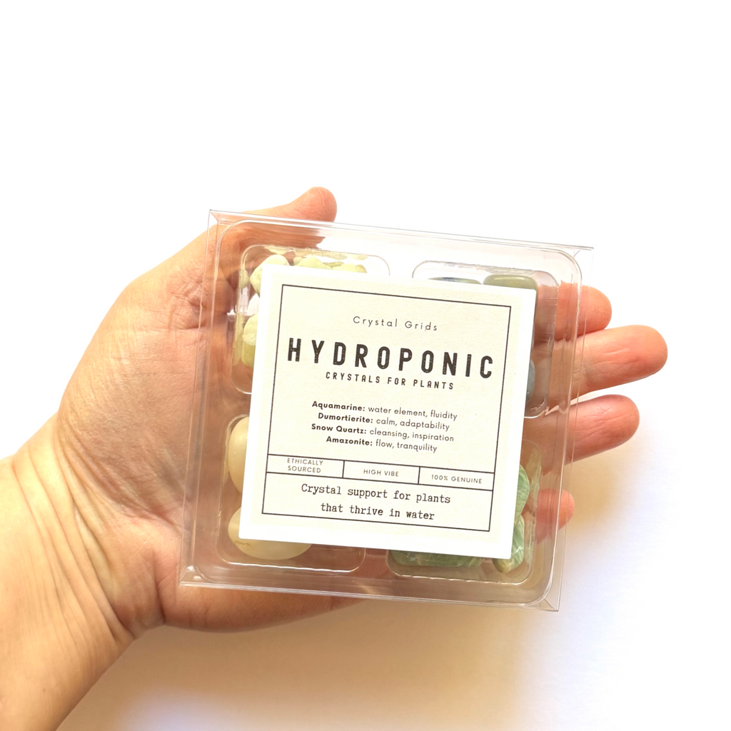 HYDROPONIC PLANT CRYSTAL SET- Crystals for Plants Rox Box