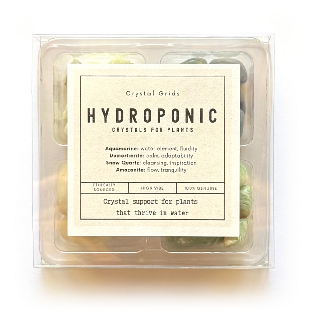 HYDROPONIC PLANT CRYSTAL SET- Crystals for Plants Rox Box