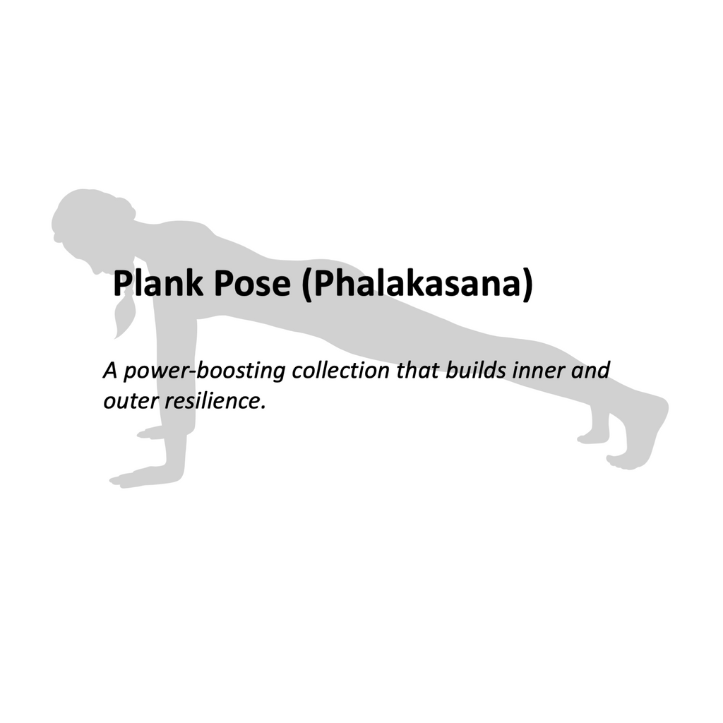 INNER STRENGTH - Plank Pose (Phalakasana) - Yoga Crystals Rox Box Collection