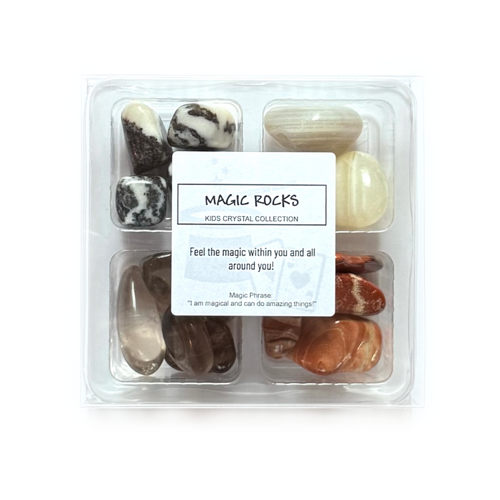 MAGIC ROCKS - Kids Crystal Sets - Rox Box - rock collection