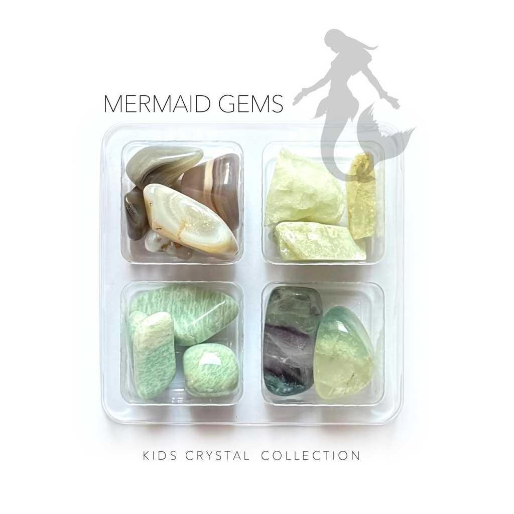 MERMAID GEMS - Kids Crystal Sets - Rox Box - rock collection