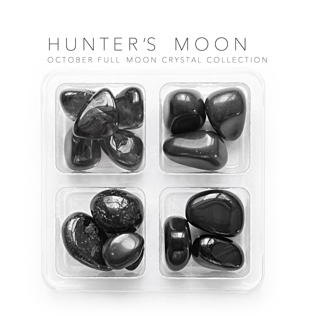 OCTOBER FULL MOON - HUNTER'S MOON Rox Box - crystal set