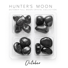 OCTOBER FULL MOON - HUNTER'S MOON Rox Box - crystal set - Crystal