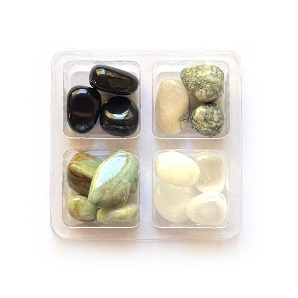 PLANT CARE + HEALING SET - Crystals for Plants Rox Box