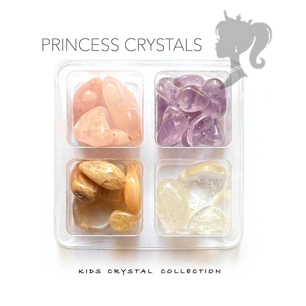 PRINCESS CRYSTALS - Kids Crystal Sets - Rox Box - rock collection