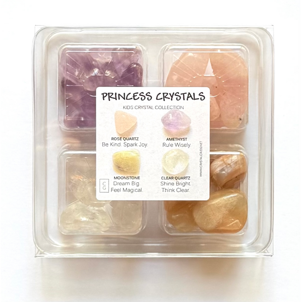 PRINCESS CRYSTALS - Kids Crystal Sets - Rox Box - rock collection