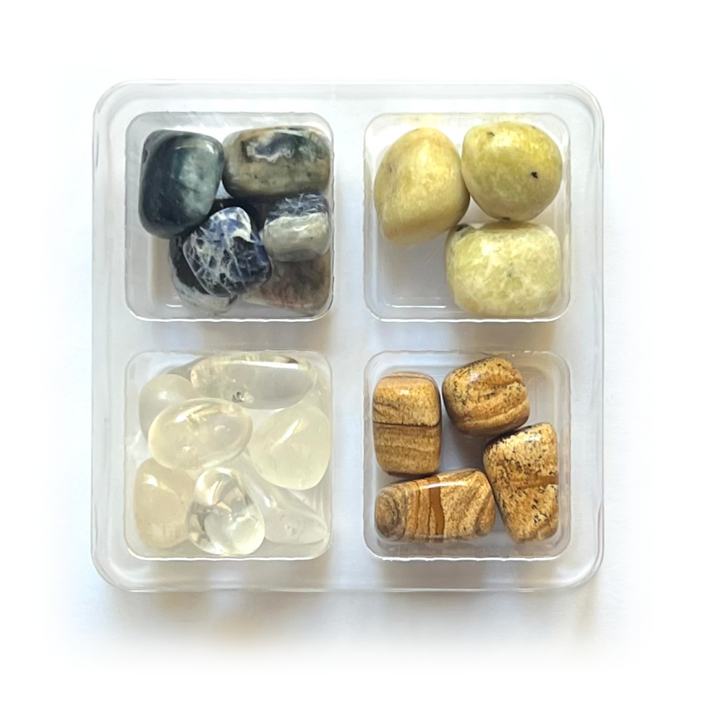 RETREAT - Spa Collection - Rox Box - gemstone crystal set