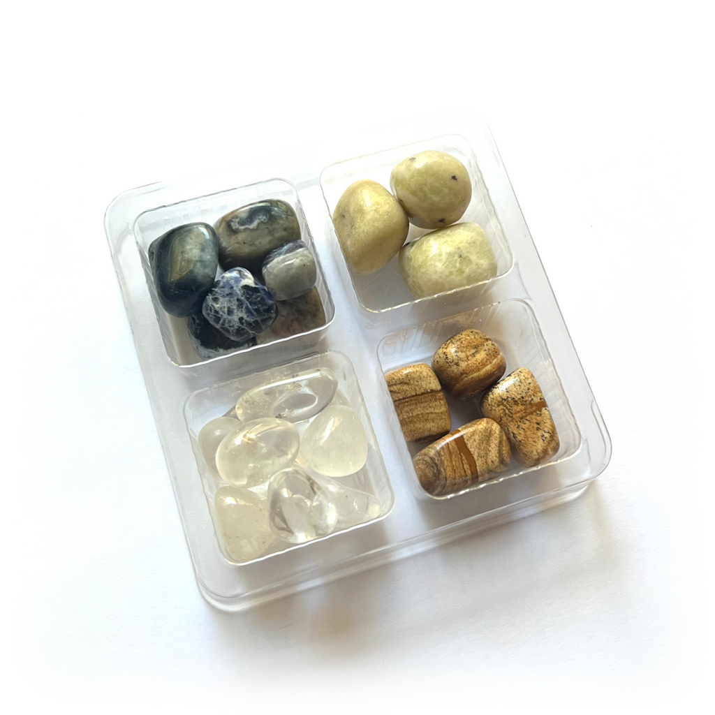 RETREAT - Spa Collection - Rox Box - gemstone crystal set