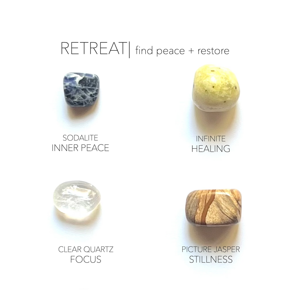 RETREAT - Spa Collection - Rox Box - gemstone crystal set