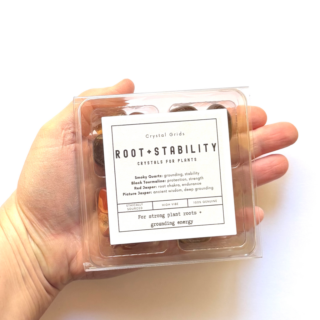 ROOT + STABILITY - Crystals for Plants Rox Box