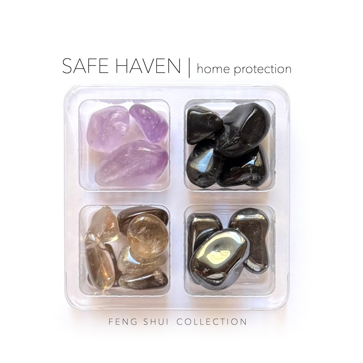 SAFE HAVEN: HOME PROTECTION - Feng Shui Crystal Cures Collection