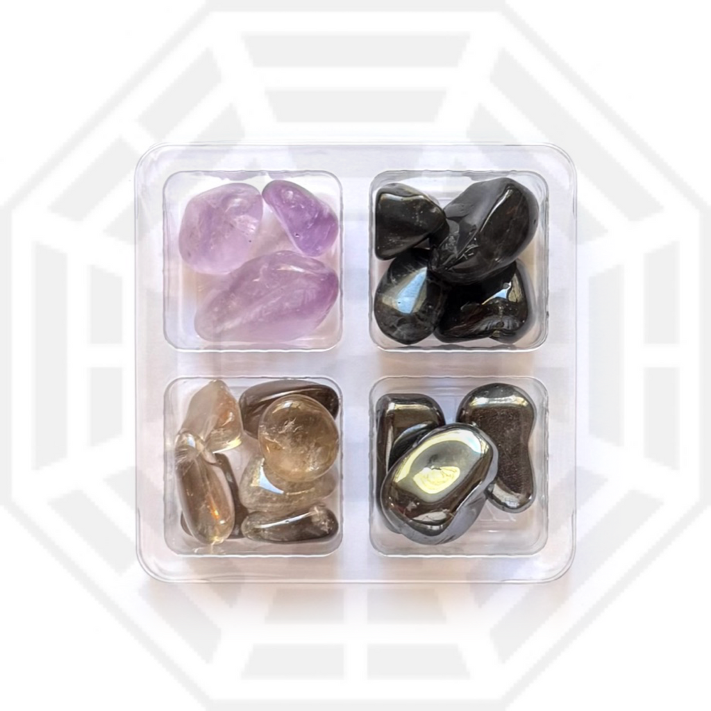 SAFE HAVEN: HOME PROTECTION - Feng Shui Crystal Cures Collection