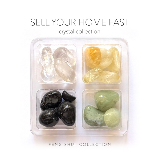 SELL YOUR HOME FAST - Feng Shui Crystal Cures Collection