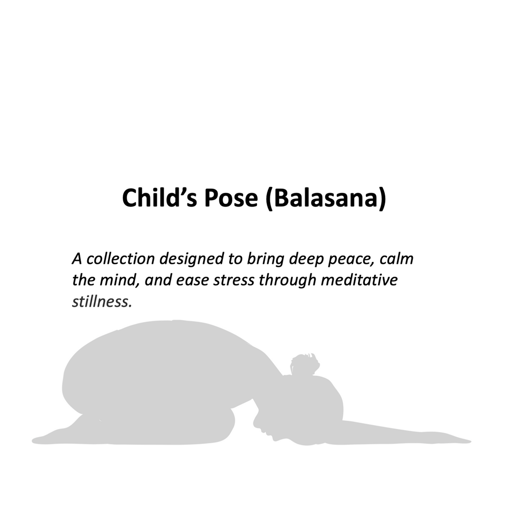 SERENE MIND -  Child’s Pose (Balasana) - Yoga Crystals Rox Box Collection