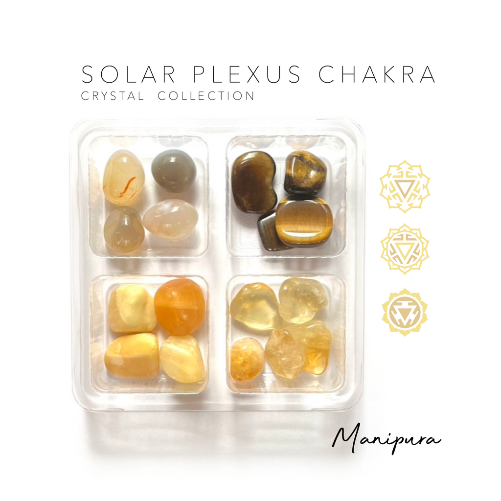 SOLAR PLEXUS CHAKRA  ---  Rox Box -- crystal gift set
