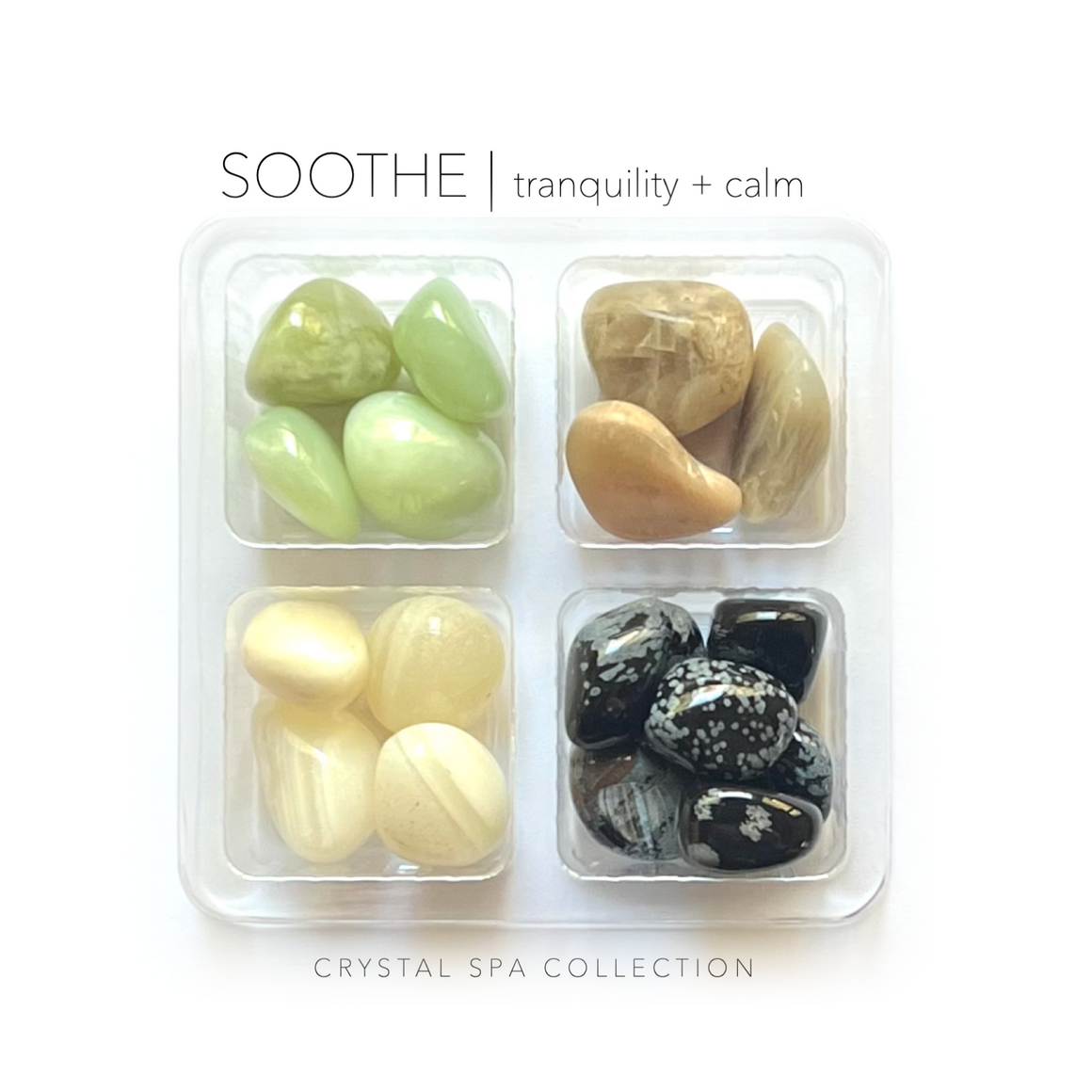 SOOTHE - Spa Collection - Rox Box - gemstone crystal set