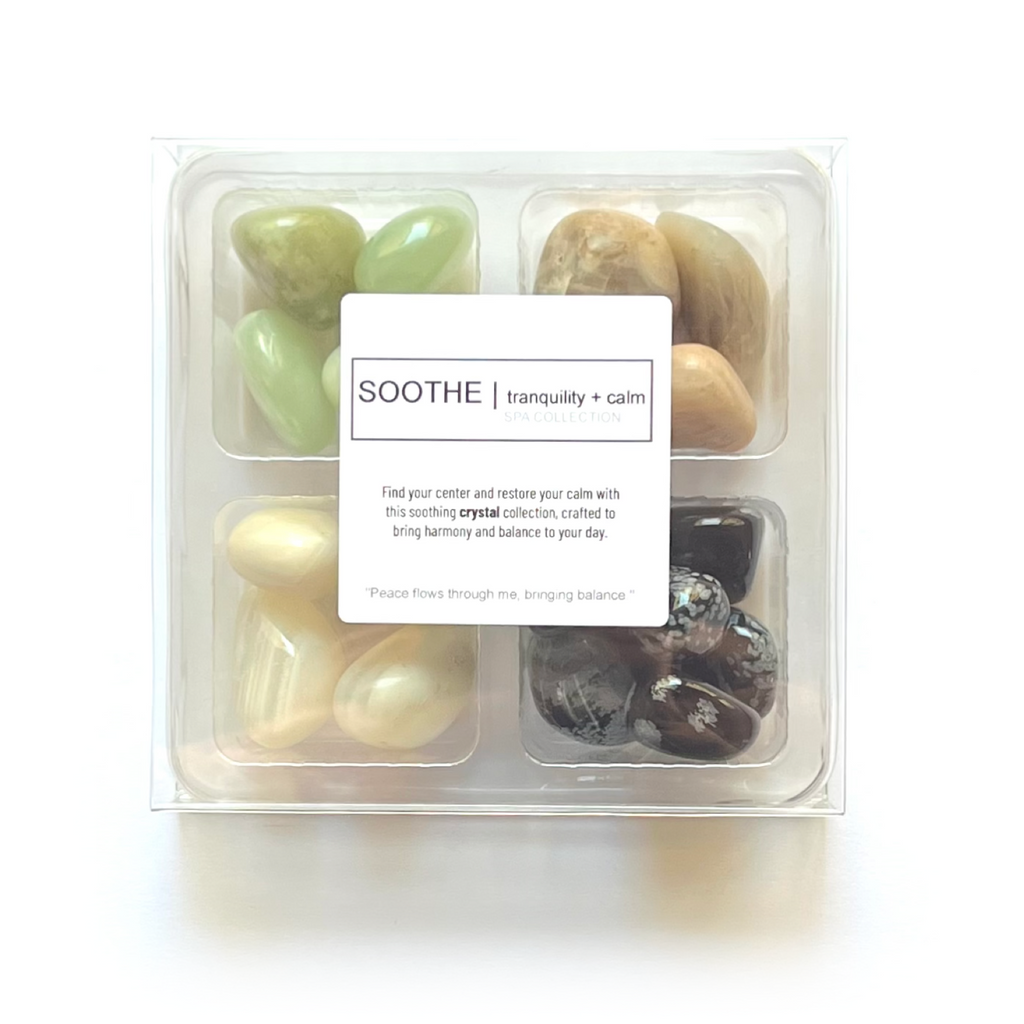 SOOTHE - Spa Collection - Rox Box - gemstone crystal set