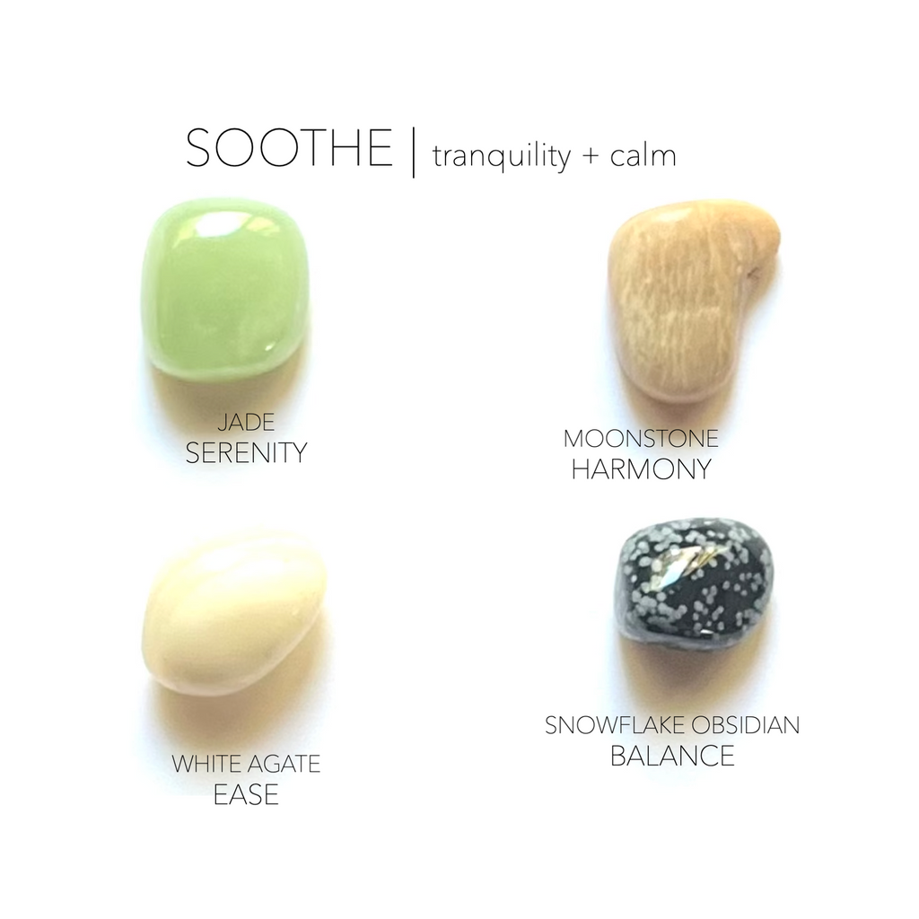 SOOTHE - Spa Collection - Rox Box - gemstone crystal set