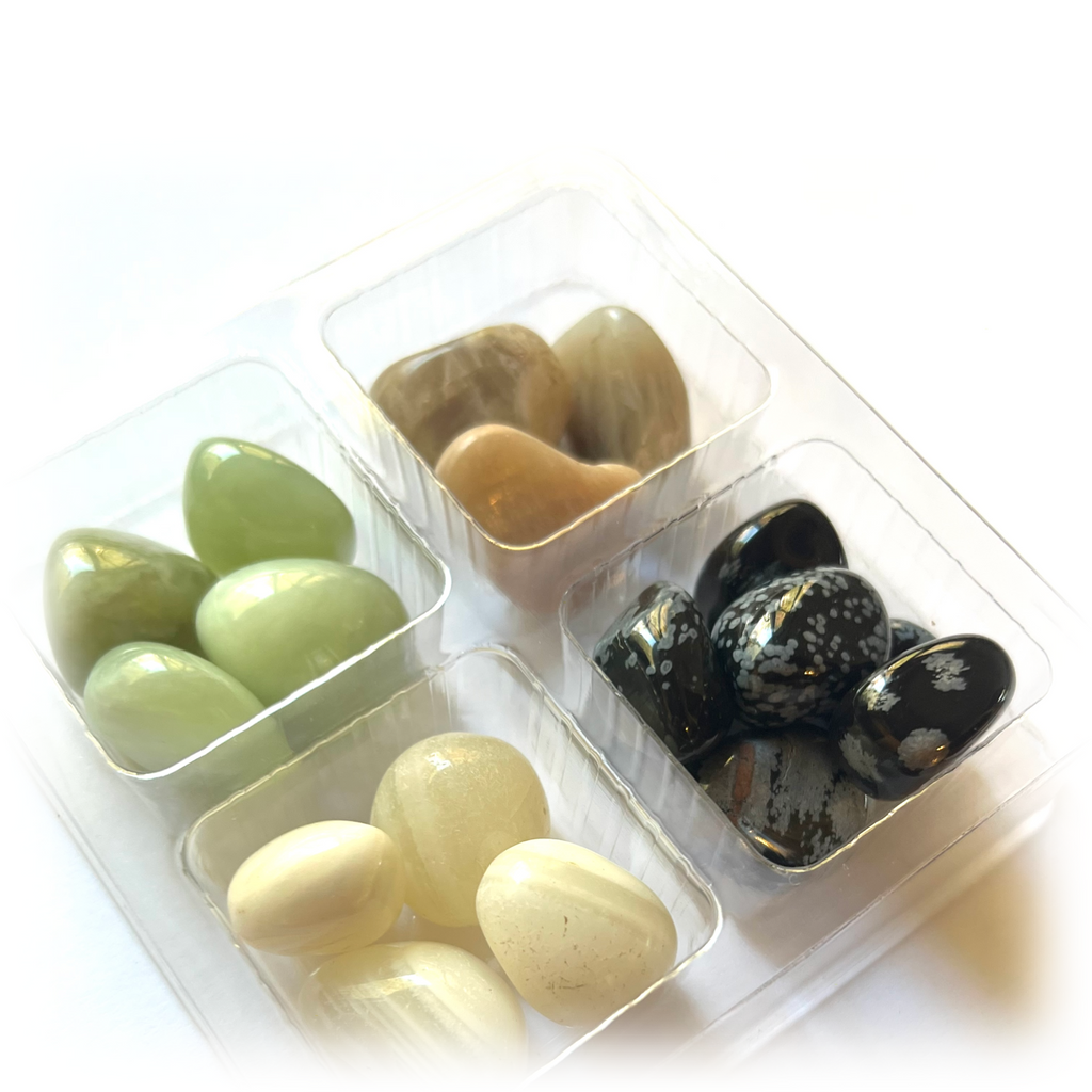 SOOTHE - Spa Collection - Rox Box - gemstone crystal set