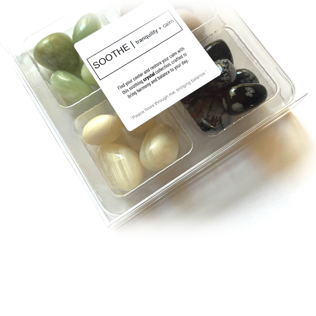 SOOTHE - Spa Collection - Rox Box - gemstone crystal set