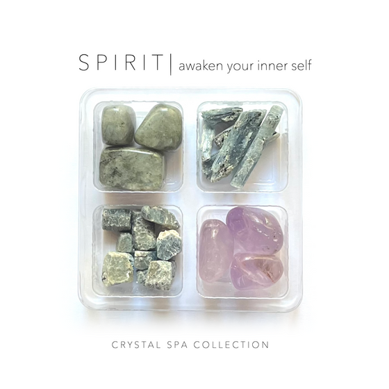 SPIRIT - Spa Collection - Rox Box - gemstone crystal set