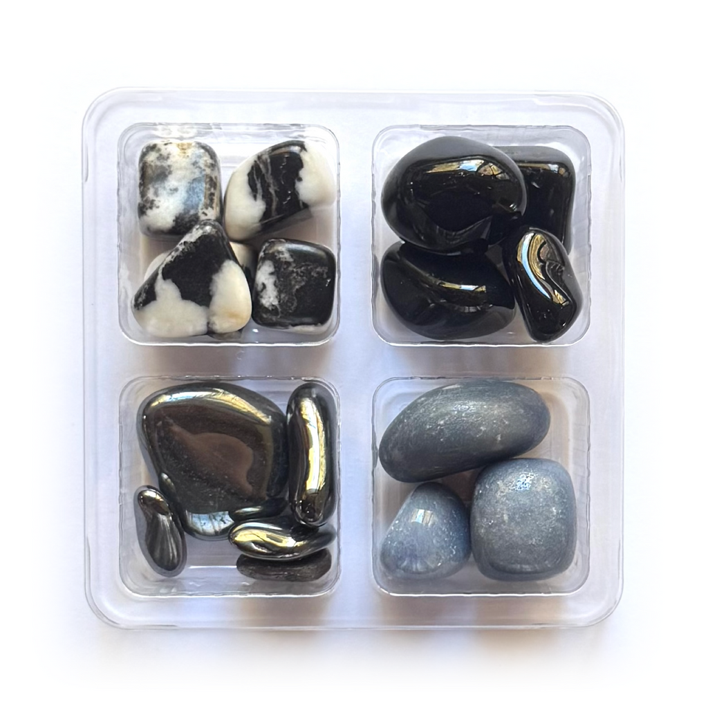 STEP 8 - sobriety stones - Rox Box - recovery crystal set