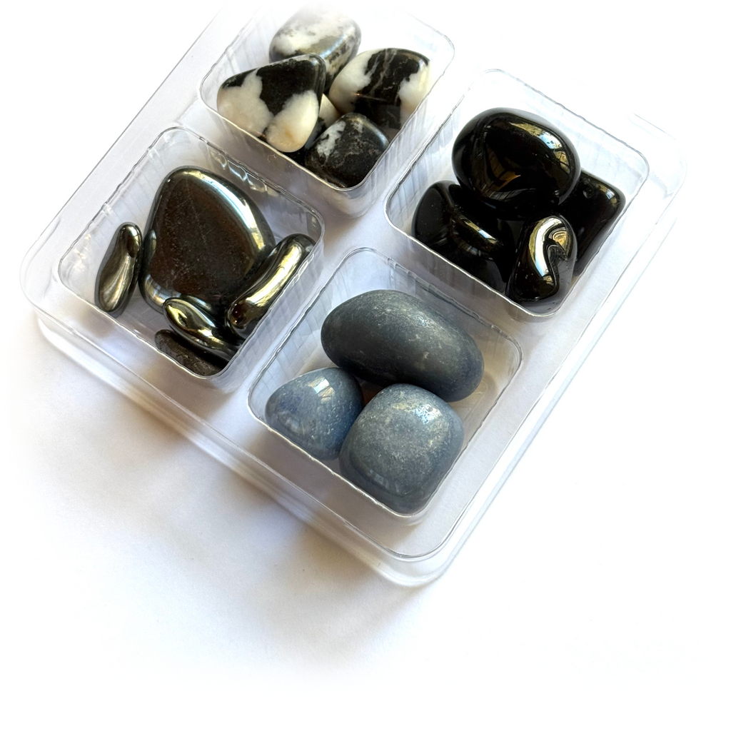 STEP 8 - sobriety stones - Rox Box - recovery crystal set