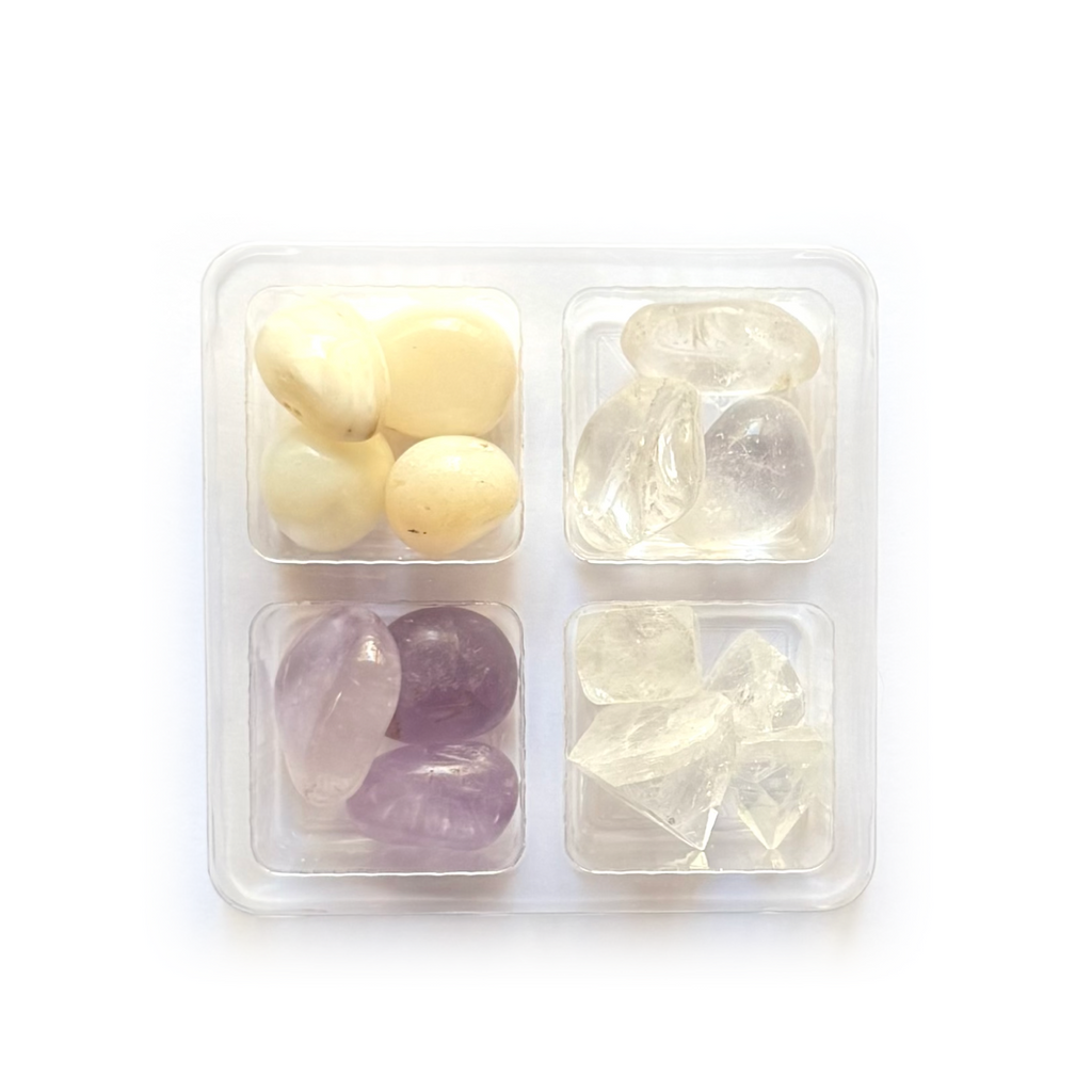 STEP 11 - sobriety stones - Rox Box - recovery crystal set