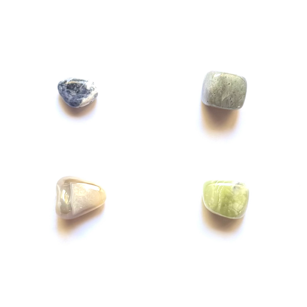 STEP 5 - sobriety stones - Rox Box - recovery crystal set