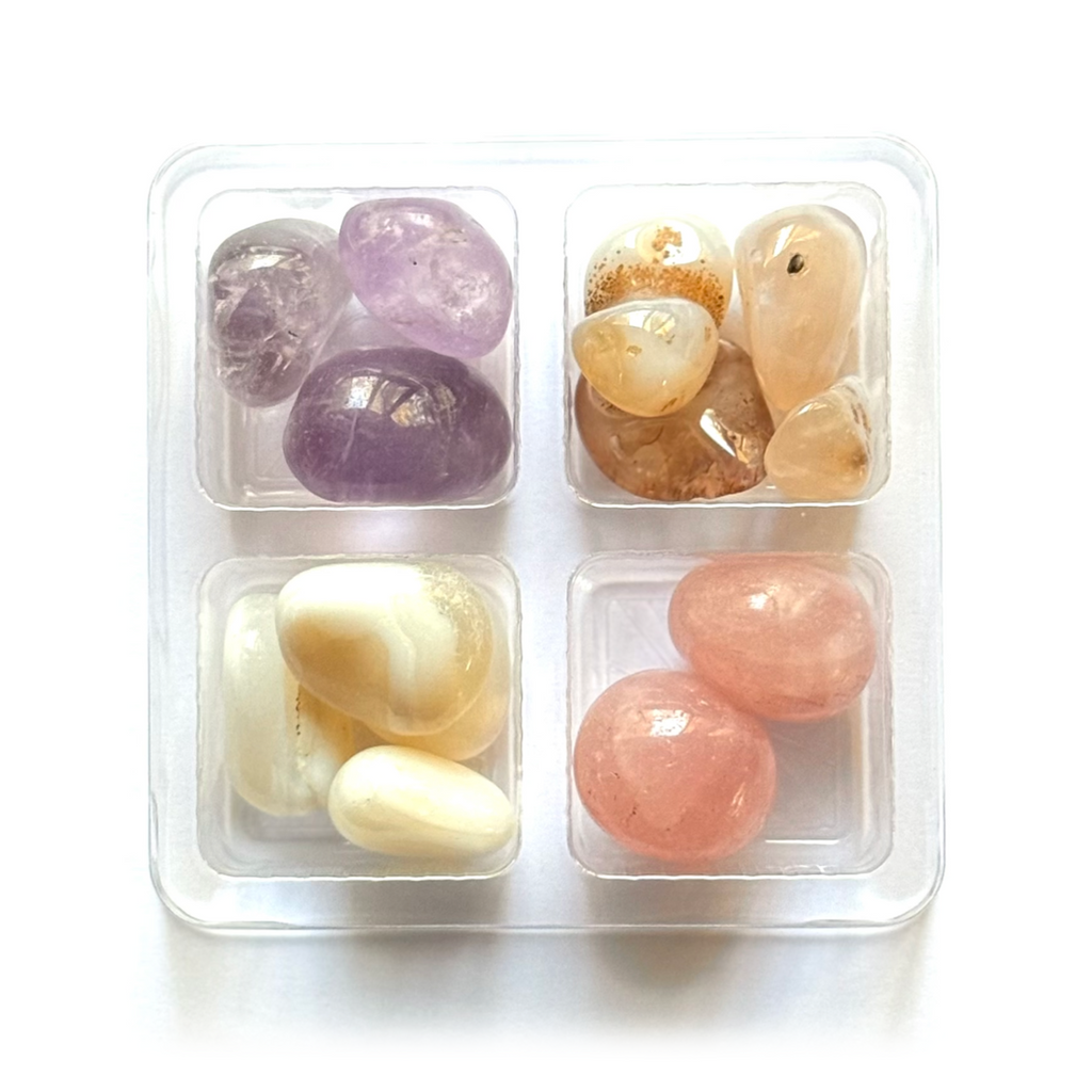 STEP 2 - sobriety stones - Rox Box - recovery crystal set