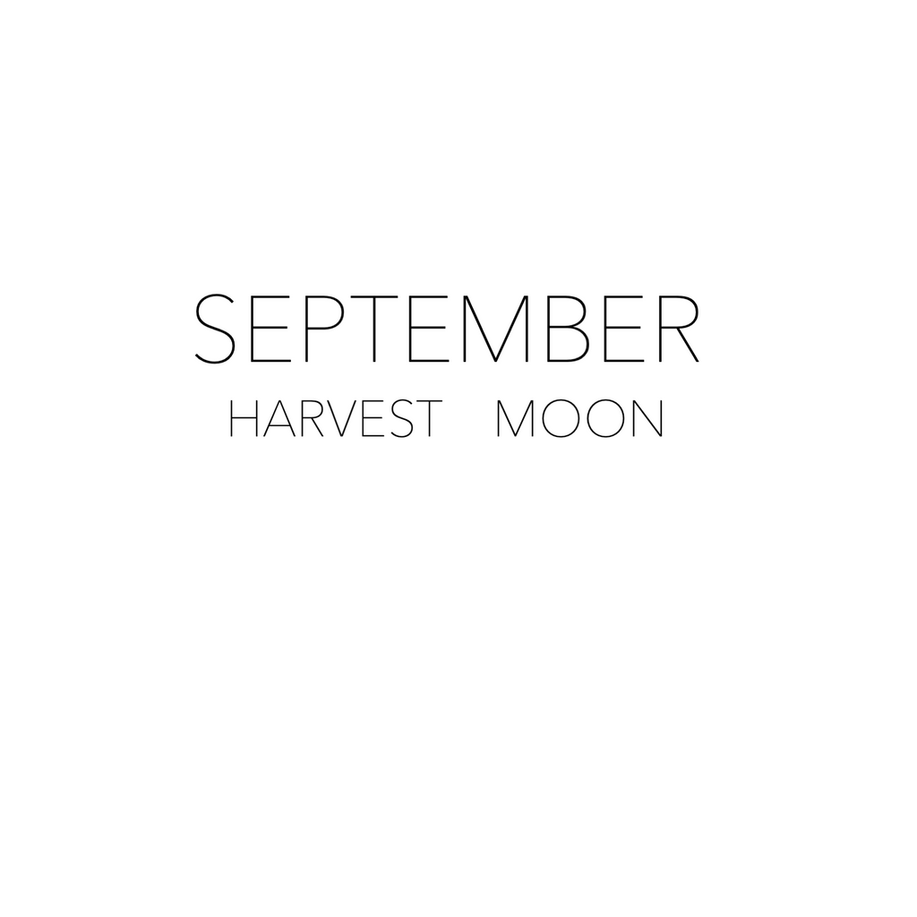 SEPTEMBER FULL MOON - HARVEST MOON Rox Box - crystal set