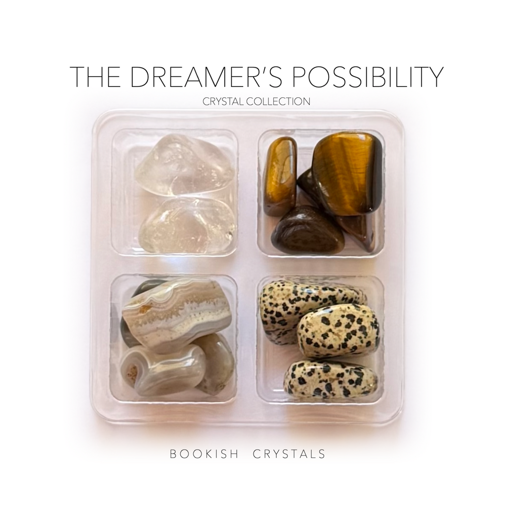 THE DREAMER'S POSSIBILITY - Bookish Crystals Rox Box Collection