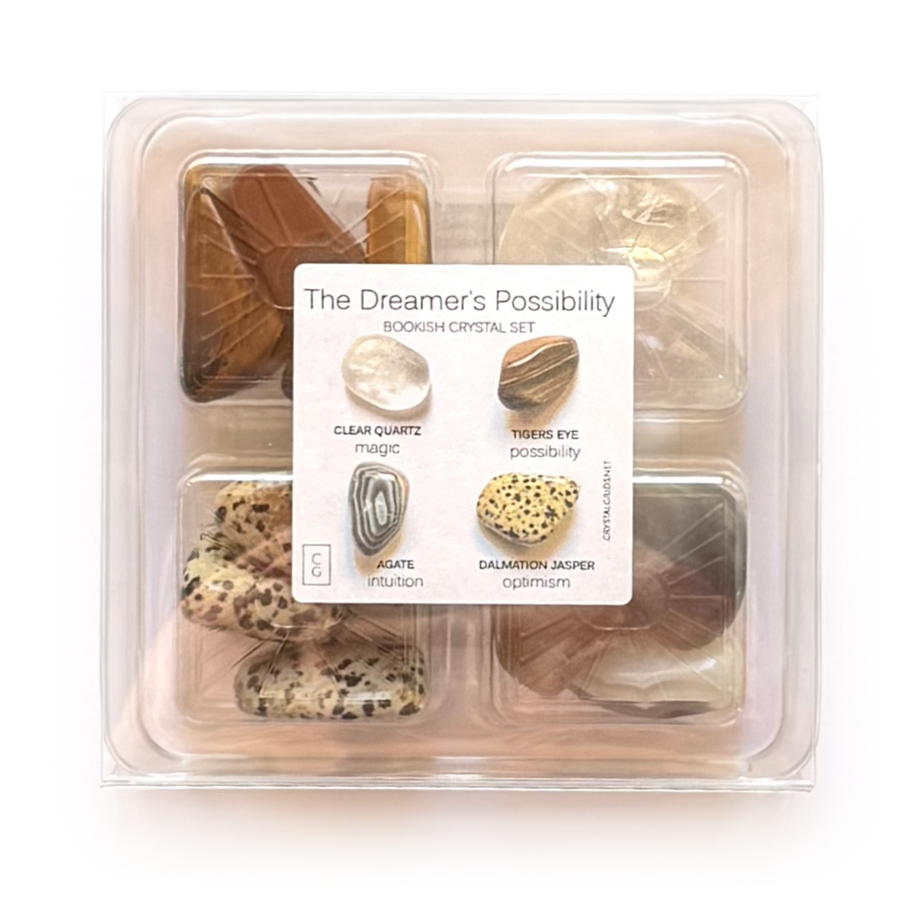 THE DREAMER'S POSSIBILITY - Bookish Crystals Rox Box Collection