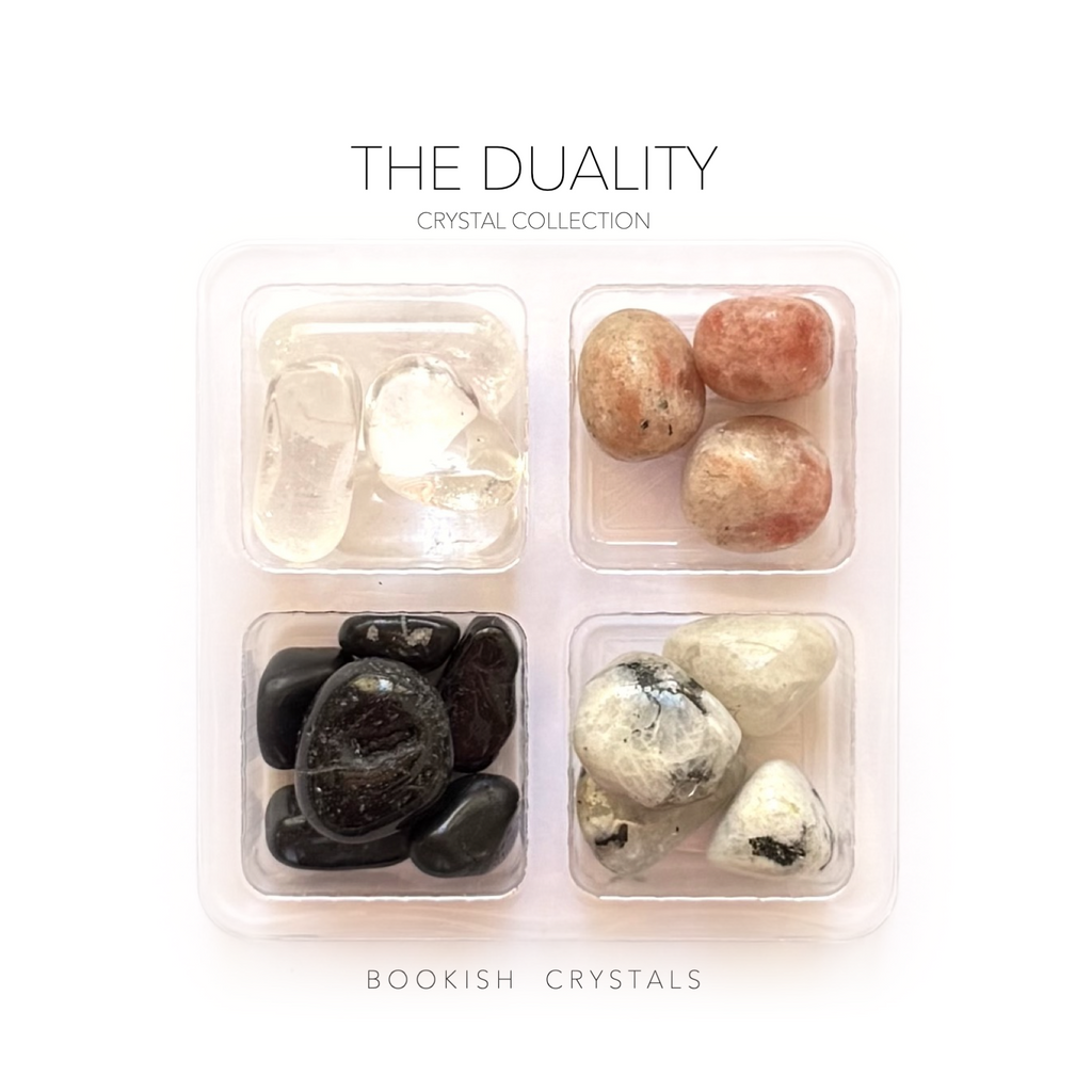 THE DUALITY - Bookish Crystals Rox Box Collection